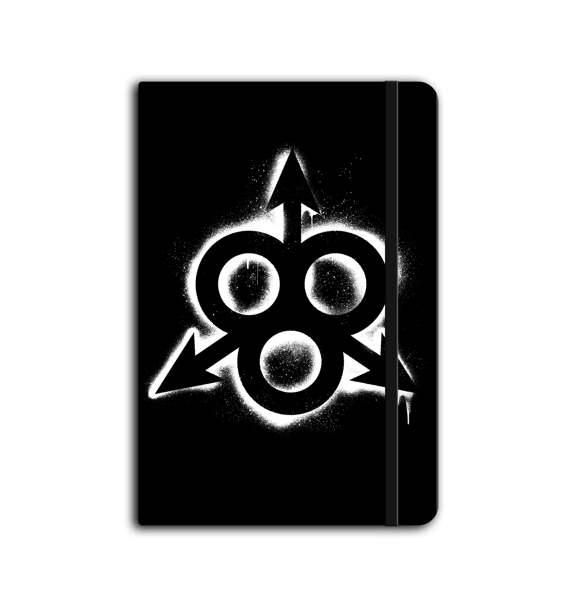 Black Notebook Front