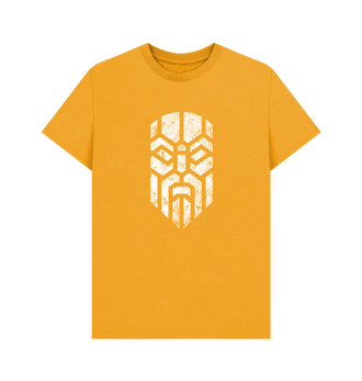 Mustard Leagues of Votann Battleworn Insignia T Shirt