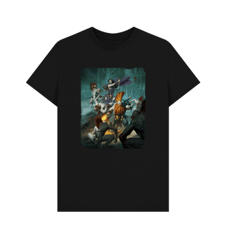 Black Gotrek Gurnisson: Ghoulslayer T Shirt