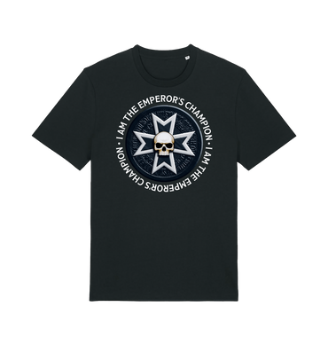 Black Printed T-shirt