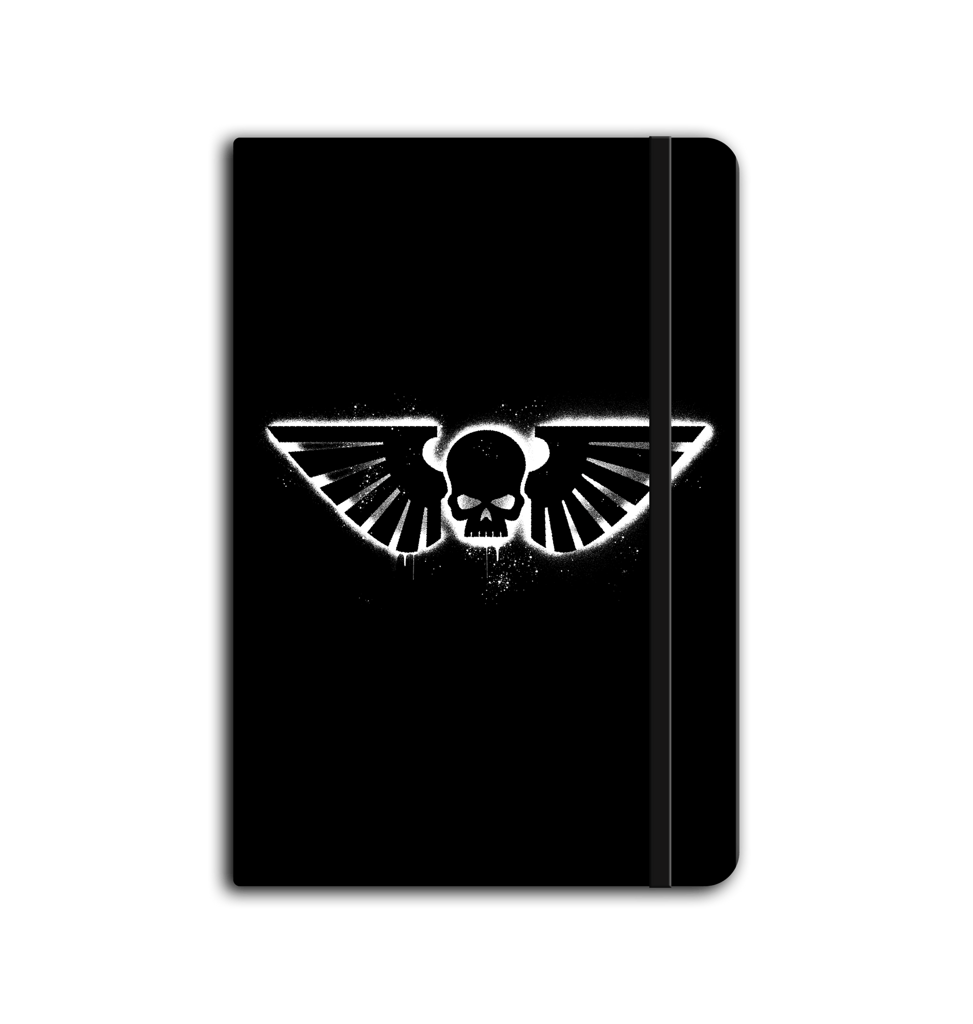 Black Notebook Front