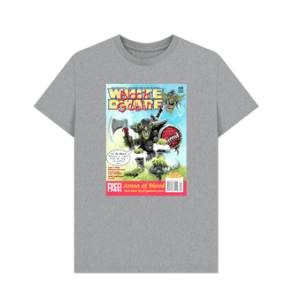 Athletic Grey White Dwarf Issue 229 T Shirt