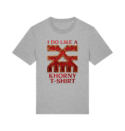 Heather Grey Printed T-shirt