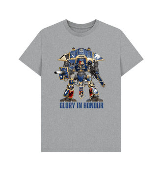 Athletic Grey Imperial Knights Glory in Honour T Shirt