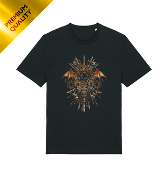 Premium Warhammer The Old World Warriors of Chaos Crest T Shirt