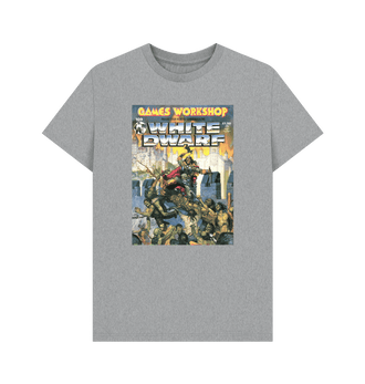 Athletic Grey White Dwarf Issue 109 T Shirt