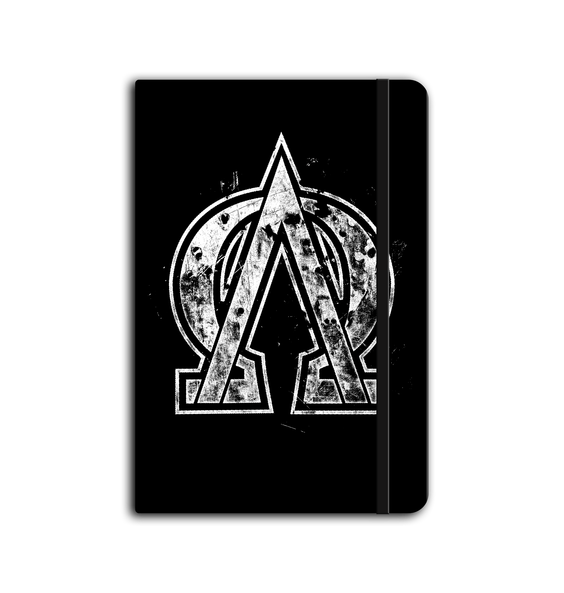 Black Notebook Front