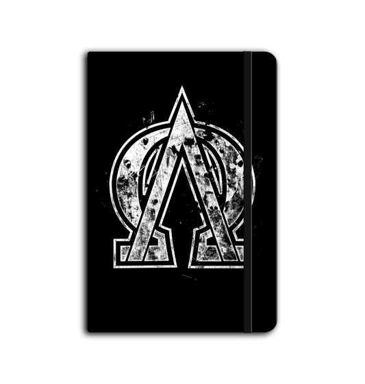 Black Notebook Front