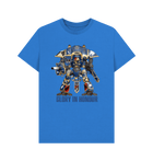 Bright Blue Imperial Knights Glory in Honour T Shirt