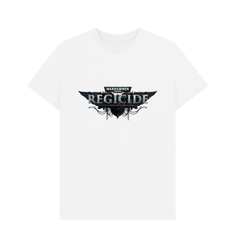 White Warhammer 40,000: Regicide White T Shirt