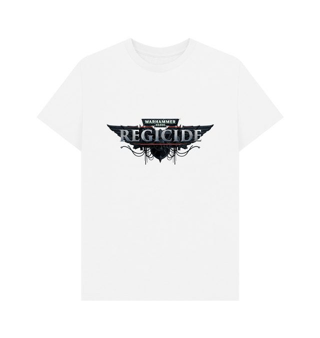 White Warhammer 40,000: Regicide White T Shirt