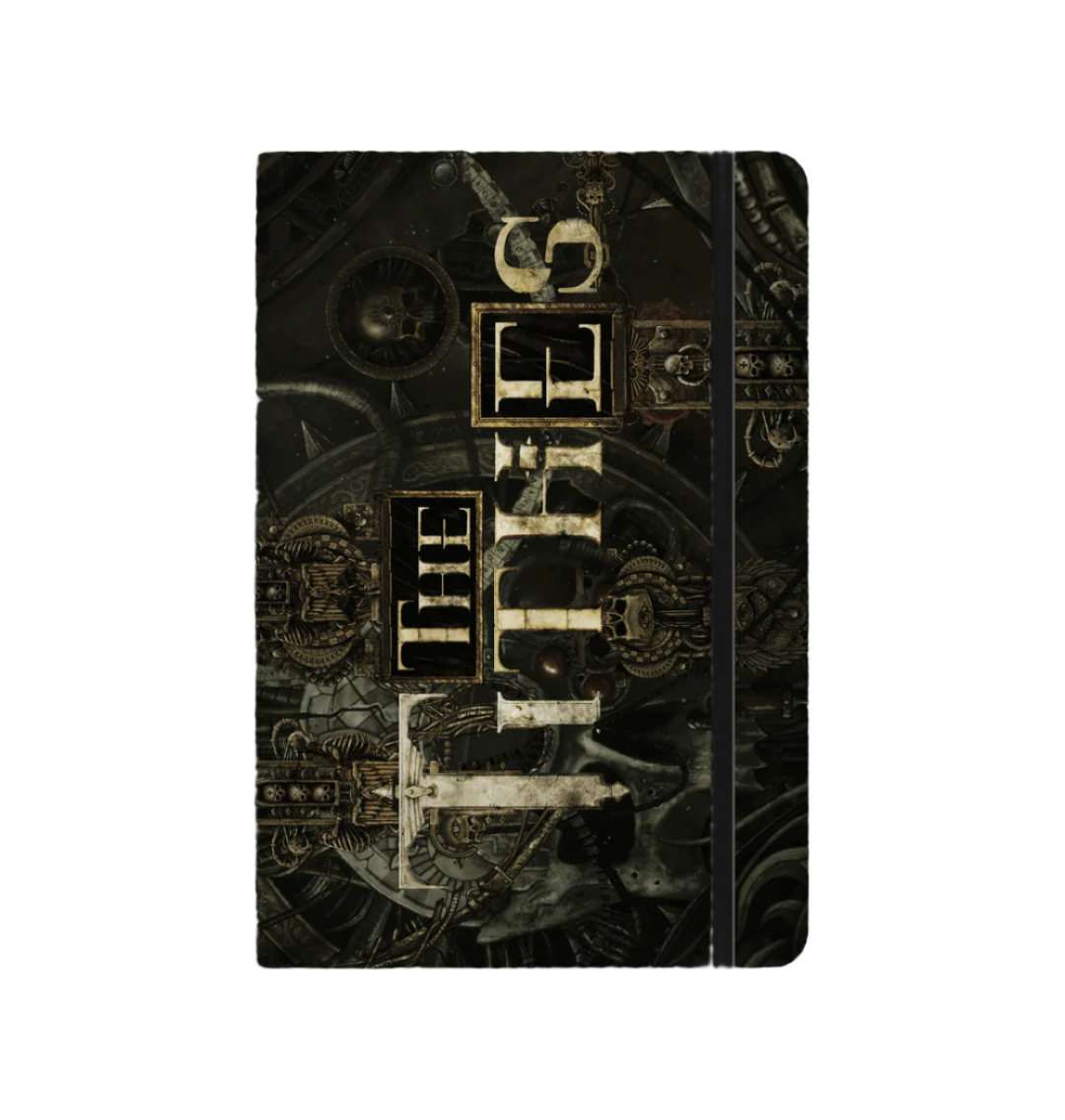 The Tithes Logo Notebook – MERCH.WARHAMMER.COM