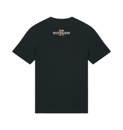 Black Printed T-shirt Back