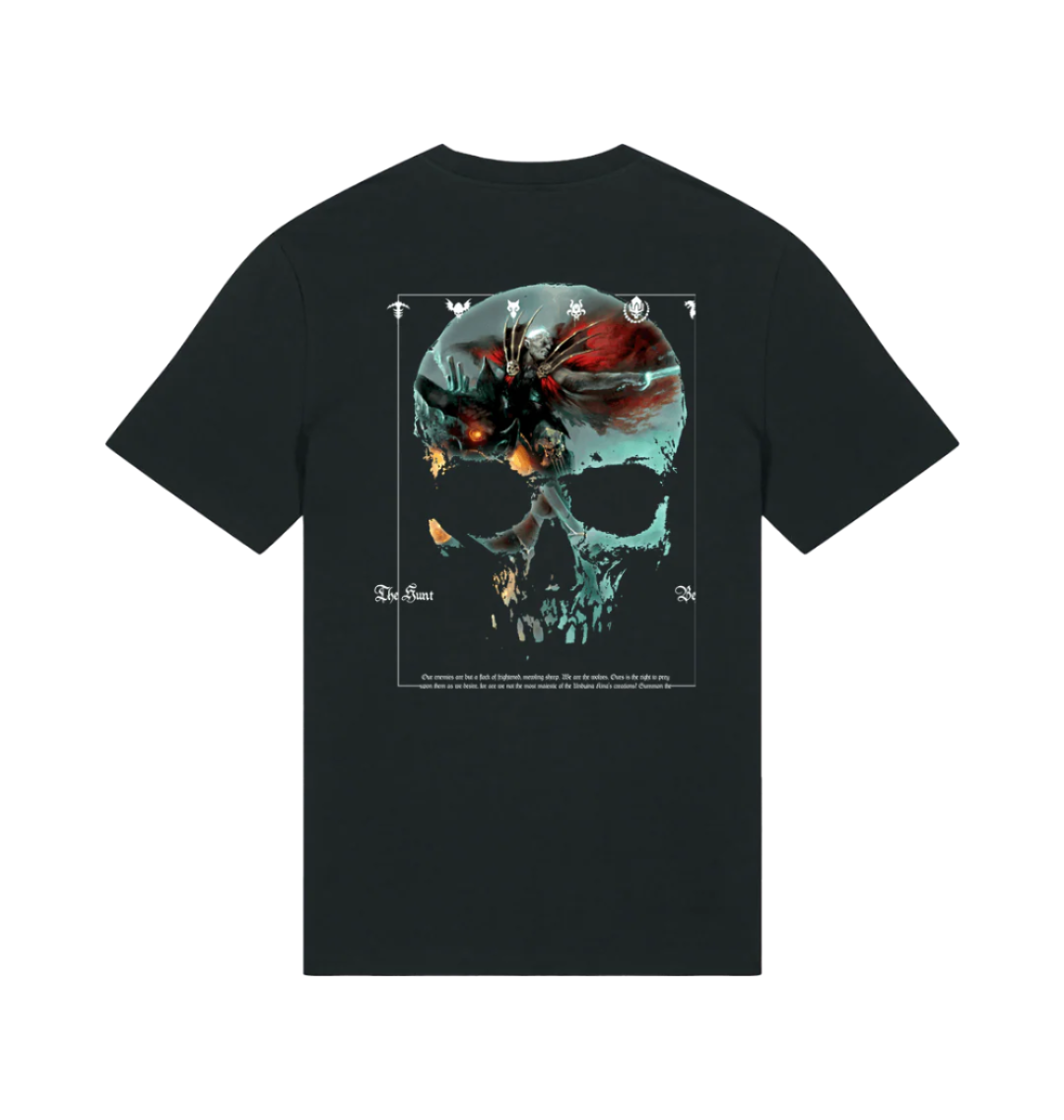 Black Printed T-shirt
