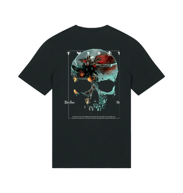 Black Printed T-shirt