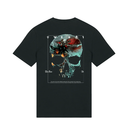 Black Printed T-shirt