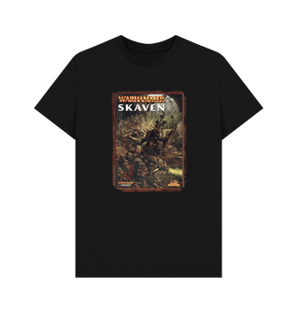 Black Warhammer Fantasy Battle 7th Edition - Skaven T Shirt