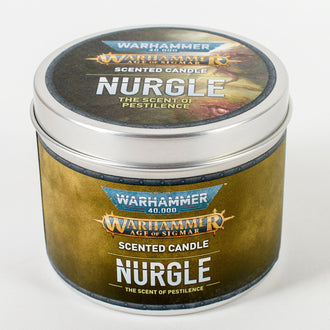 As Shown Warhammer 40,000: Nurgle Candle