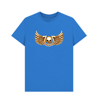 Bright Blue Warhammer 40,000 \u2018ULTIMA IMPERIALIS\u2019 T-Shirt as featured in Secret Level