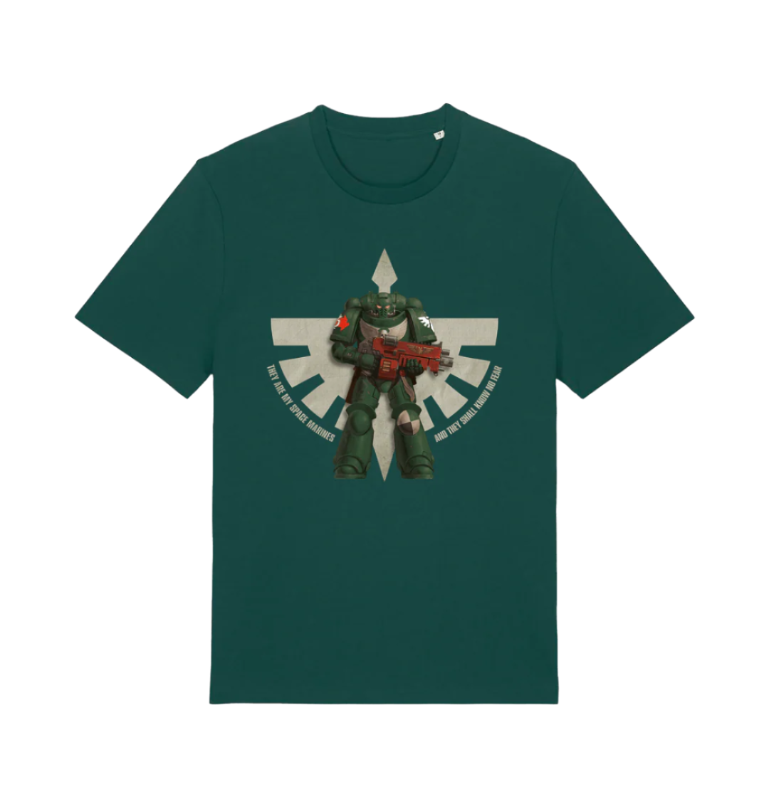 Glazed Green Printed T-shirt