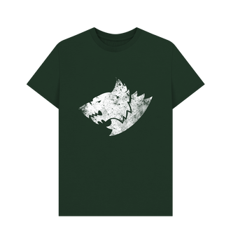 Evergreen Space Wolves Battleworn Insignia T Shirt