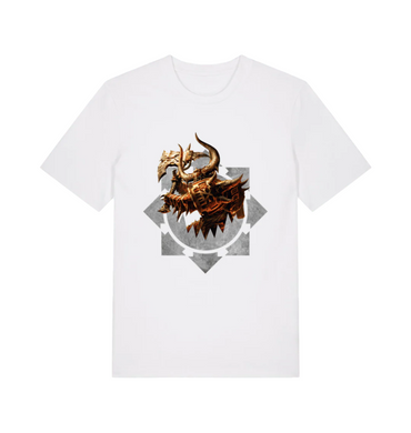 White Printed T-shirt