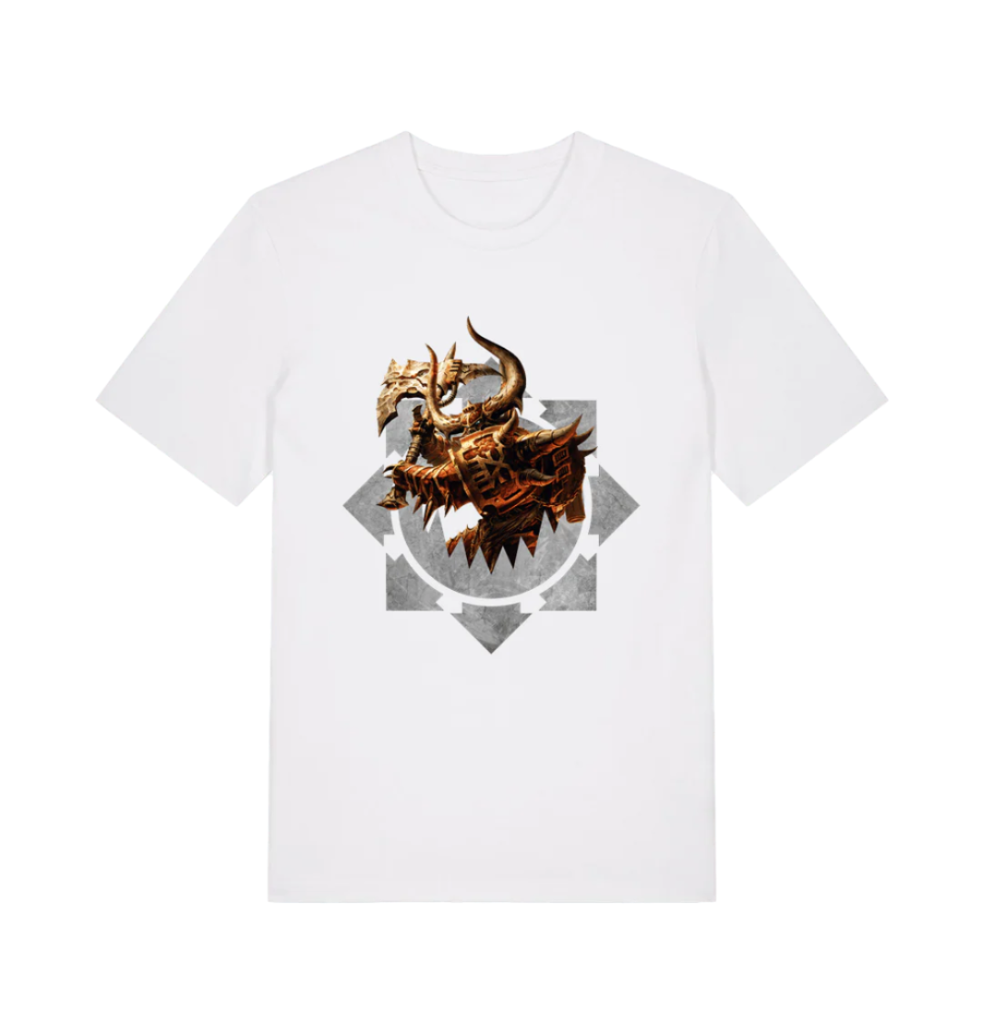 White Printed T-shirt