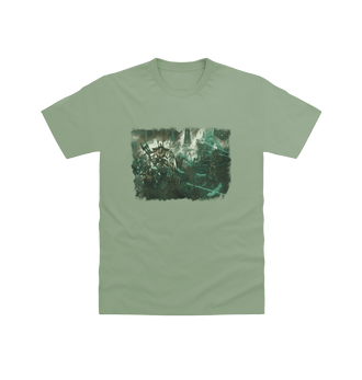 Sage Necrons Skorpekh Lord Design T Shirt