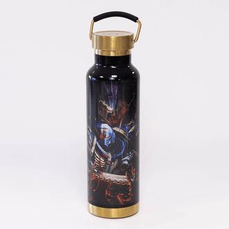 As Shown Exclusive Ultramarines Stainless Steel Water Bottle