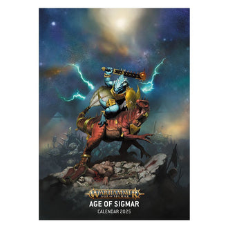 As Shown Age of Sigmar 2025 Calendar