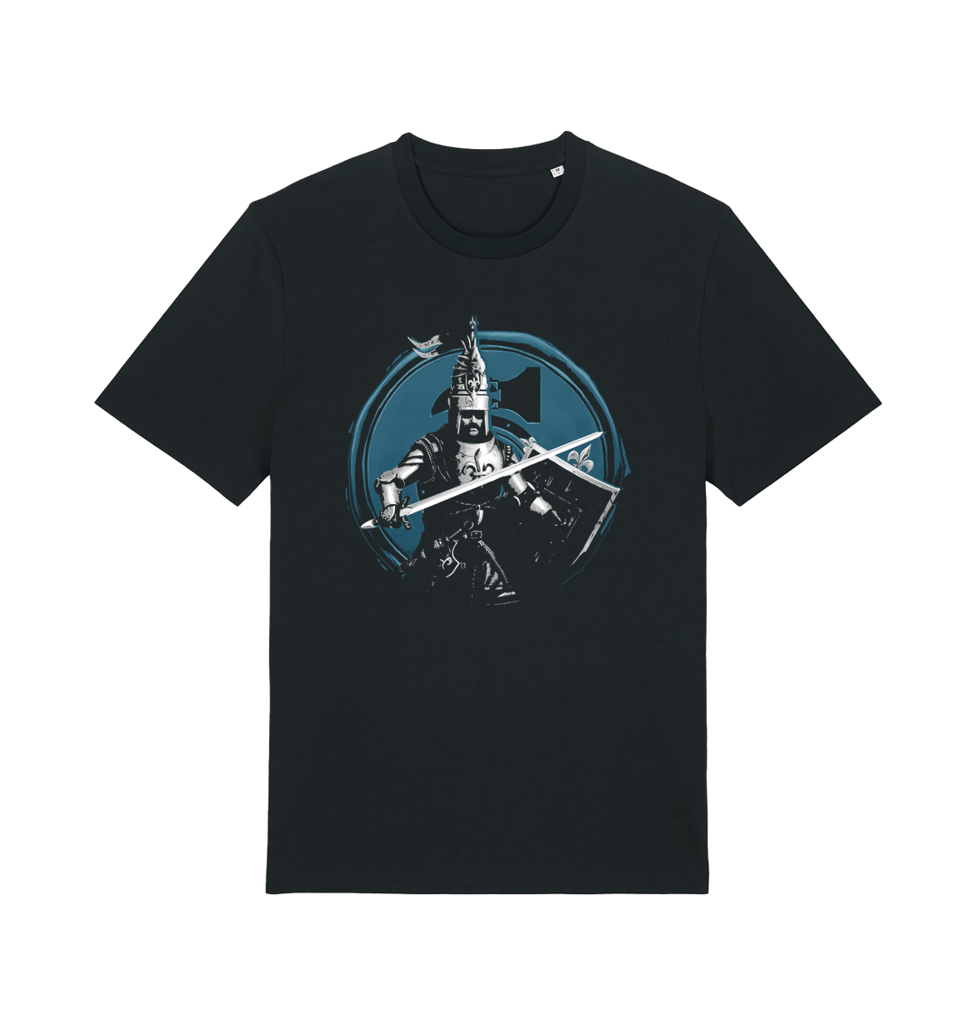 Black Printed T-shirt