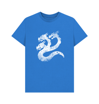 Bright Blue Alpha Legion Battleworn Insignia T Shirt