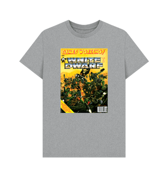 Athletic Grey White Dwarf Issue 121 T Shirt