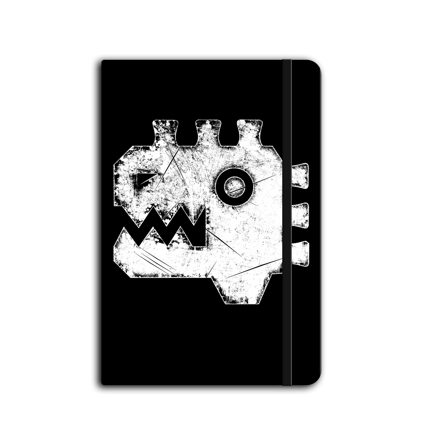 Black Notebook Front