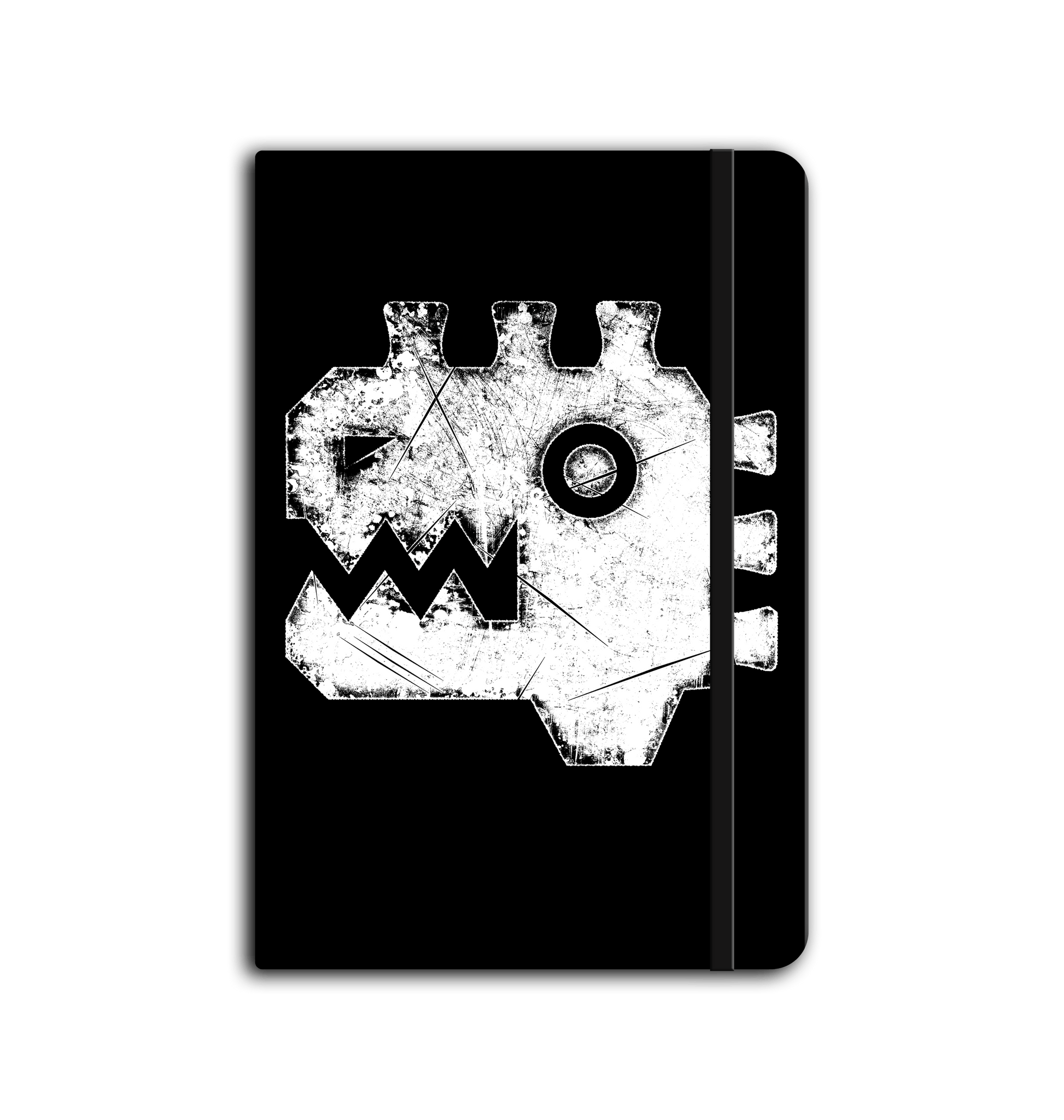 Black Notebook Front