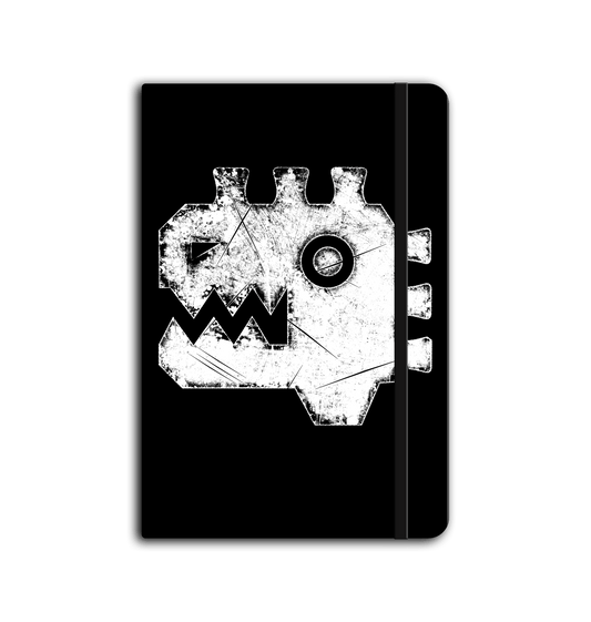 Black Notebook Front