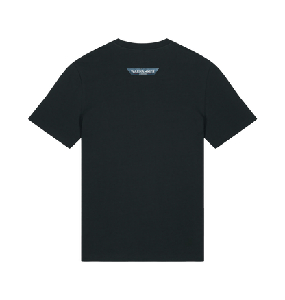 Black Printed T-shirt Back