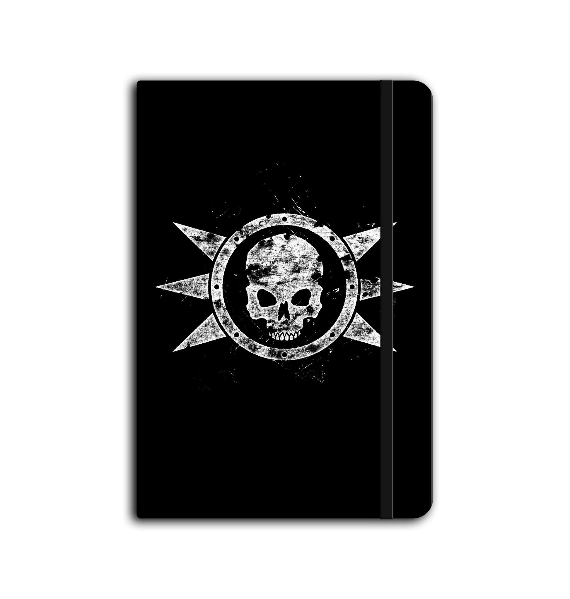 Black Notebook Front