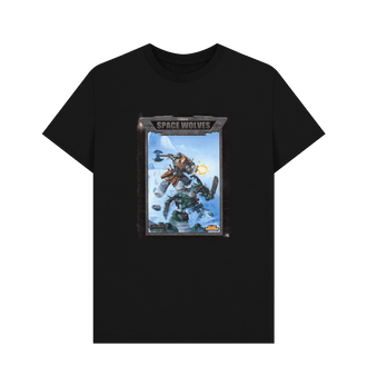 Black Warhammer 40,000 3rd Edition: Codex Space Wolves T Shirt