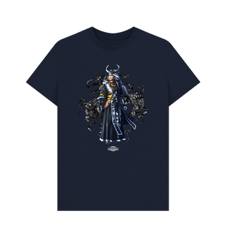 Navy Blue Total War: WARHAMMER III - Grand Cathay - Miao Ying T Shirt