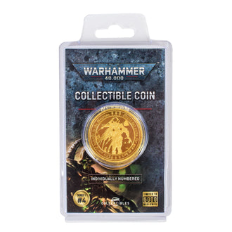 Warhammer 40,000: Necron Collectible Coin