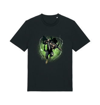 Black Printed T-shirt