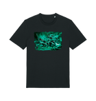 Black Printed T-shirt