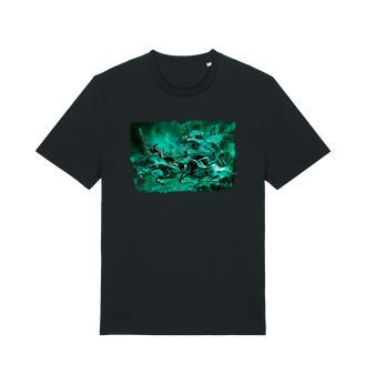 Black Printed T-shirt