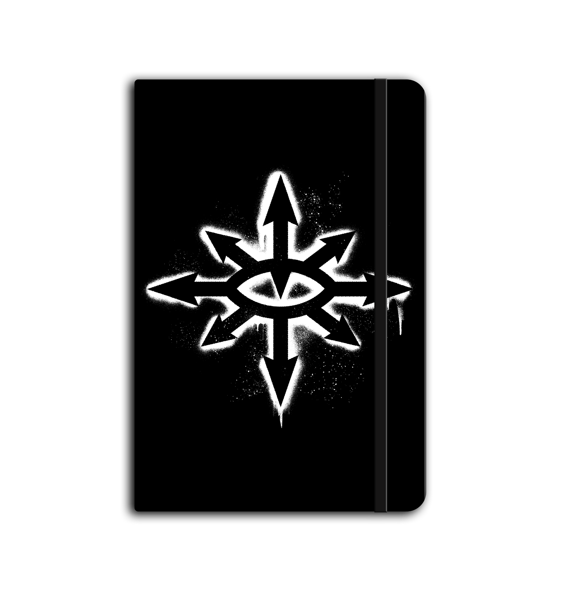Black Notebook Front