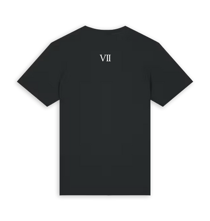 Black Printed T-shirt
