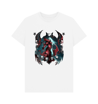 White We Are The Wolves T Shirt