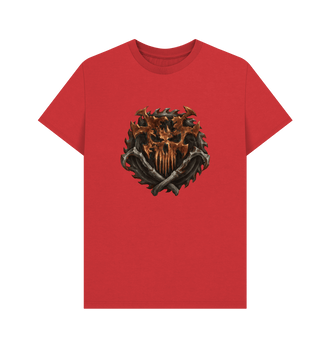 Red Necromunda Corpse Grinders T Shirt