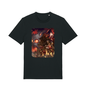 Black Printed T-shirt