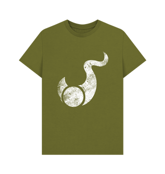 Moss Green Tzeentch Battleworn Insignia T Shirt